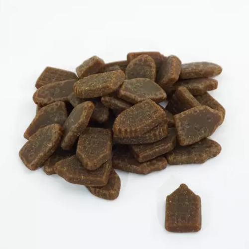 Sweet Liquorice Old Dutch Houses Pick & Mix Sweets Meenk 100g